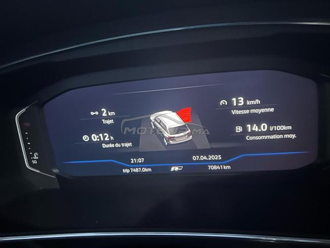 Volkswagen Tiguan Diesel Automatique 2020 à Tanger