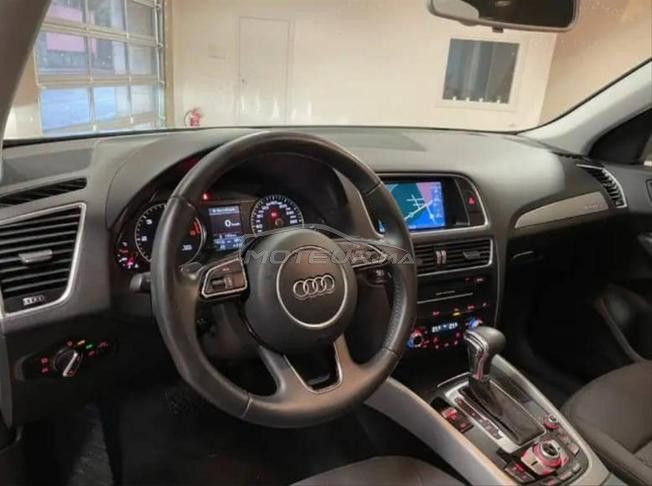 Audi Q5 Diesel Automatique 2014 deoana 2023 Meknès