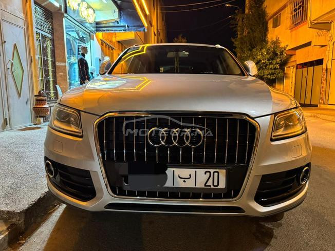 Audi Q5 Diesel Automatique 2014 deoana 2023 Meknès