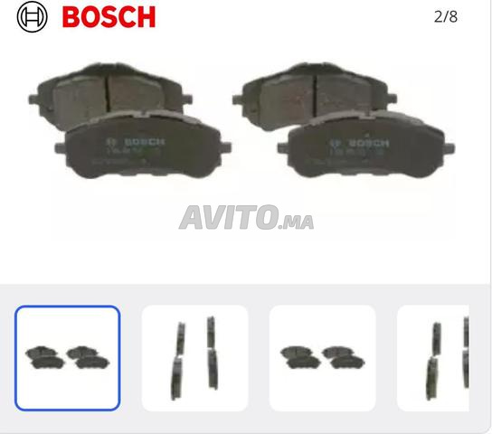 Plaquette frein Bosch - 2