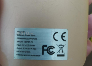 Powerbank Primark 6000 Mah