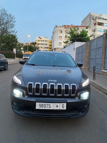jeep Cherokee limited diesel automatique 