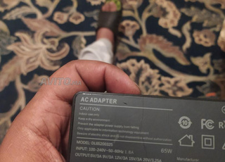 Chargeur pc portable type c