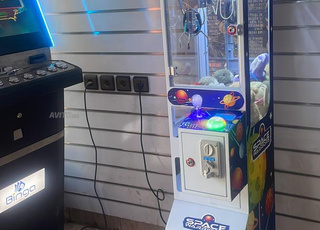 claw machine machi a griffe machine de miss