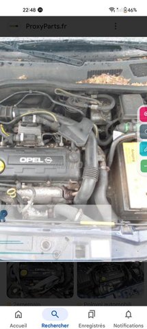 moteur Opel diesel 2005