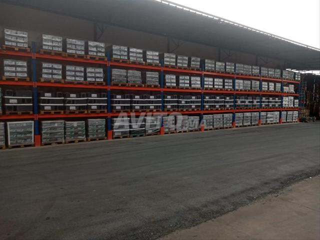 رفوف تخزين عالية الجودة للبيع مثالية للمستودعات  - 2