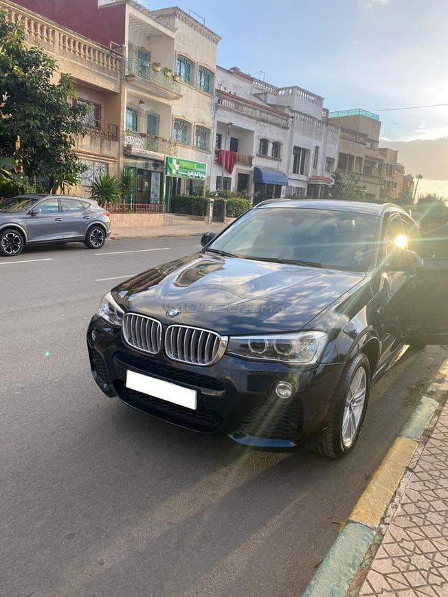 BMW X4 Pack Modèle 2015 