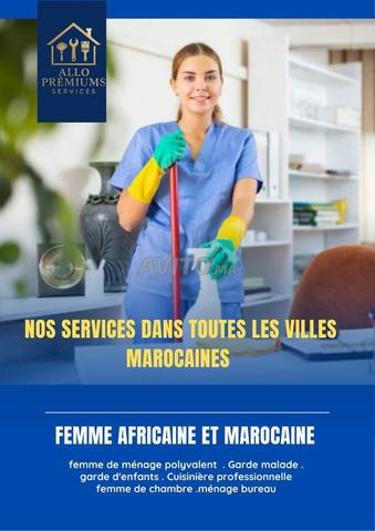 femme de ménage nounou garde d'enfants et malades