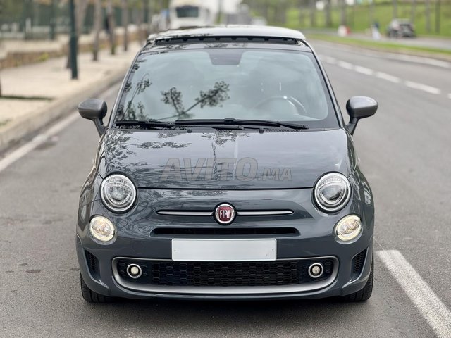 Fiat 500 automatique modèle 2022 à rabat