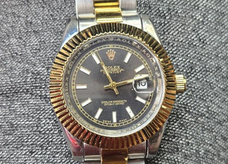 rolex perpetual date just homme femme