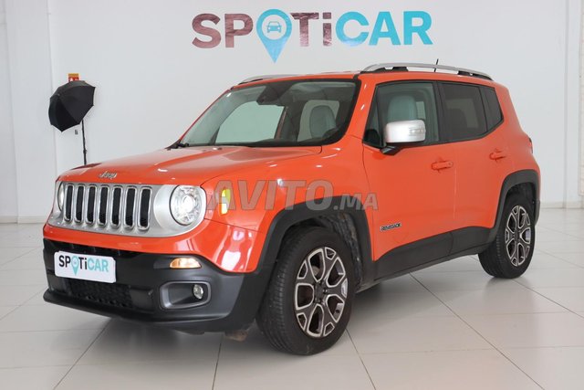 Jeep Renegade Limited Full Opt 2017 à Casablanca