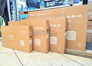 Tv TCL Smart Qled 4k google tv série C655 P755 