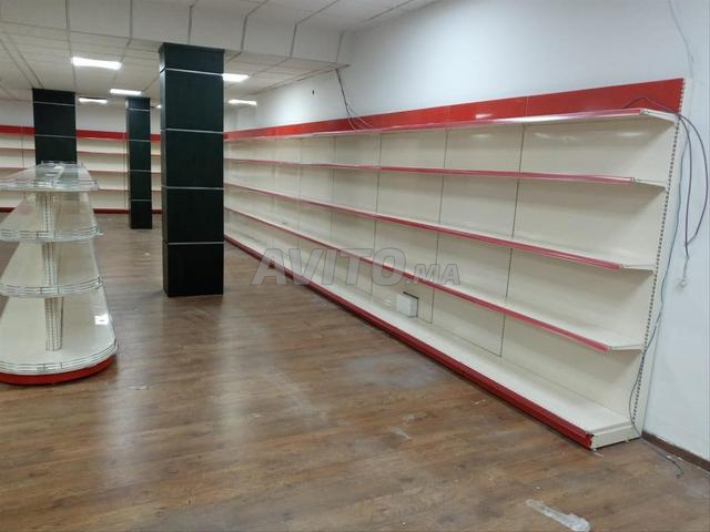 RAYONNAGE SUPER MARCHE 557QpdQt - 2