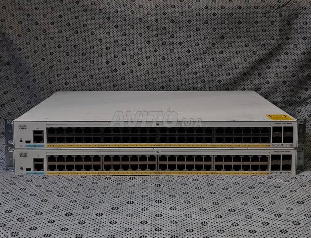 Cisco Catalyst 1000 serie 48-Ports Gigabit PoE 