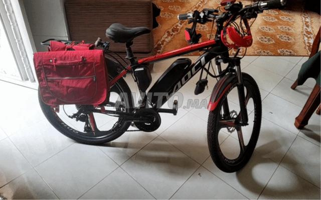 vélo électrique avec moteur Bosch 