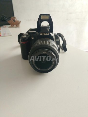 Appareil Photo Nikon D3000
