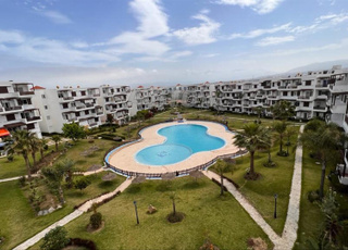 Appartement à louer avec piscine Cabonegro 