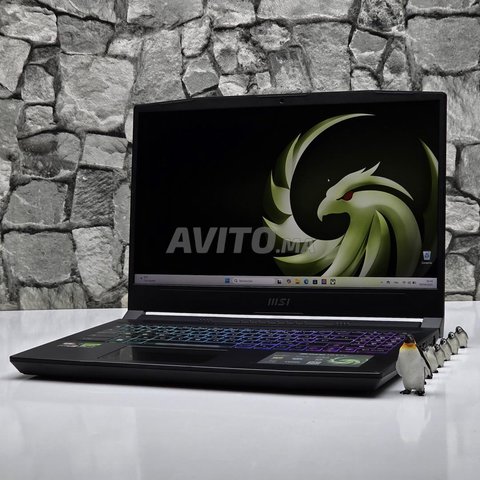 MSI Bravo 15 / Ryzen 7 7735HS / RTX 4060 / 144 Hz