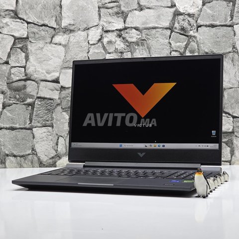 HP VICTUS 15 / i7 13eme / RTX 4060 /144 Hz