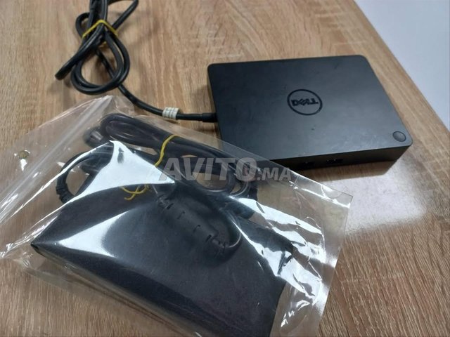 Dell WD15 Dock 4K USB Type C Avec Chargeur