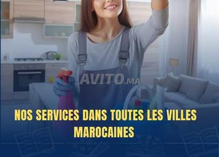 femme de ménage nounou cuisiniéres garde d'enfants