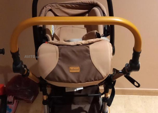 Poussette Belecoo 2en1