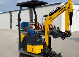 Mini-pelle Europelles 1100kg avec 1an de garantie 