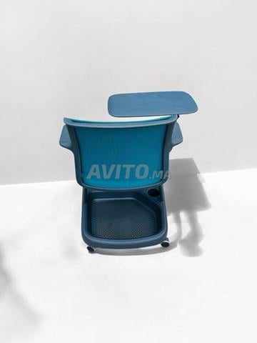 Chaise avec tablette Ad-Lib Scholar Sandalye
