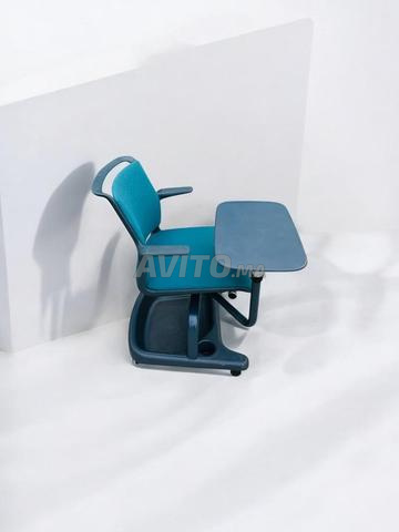 Chaise avec tablette Ad-Lib Scholar Sandalye