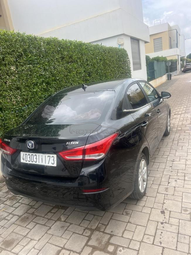 voiture changan 