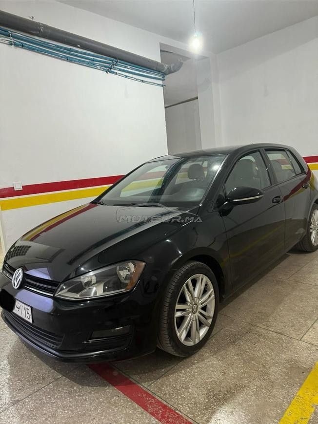 Volkswagen Golf 7 Diesel Automatique 2017 à Fès