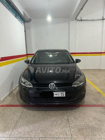 Volkswagen Golf 7 Diesel Automatique 2017 à Fès - 2