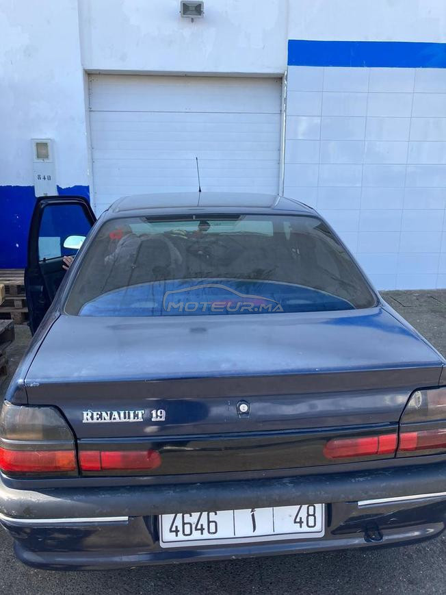 renault 19 chamade mazote