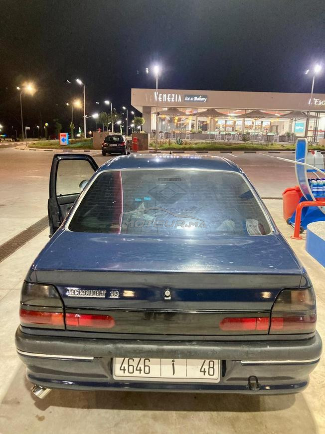 renault 19 chamade mazote