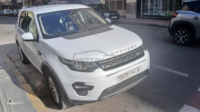 Land Rover Discovery Diesel Automatique 2015