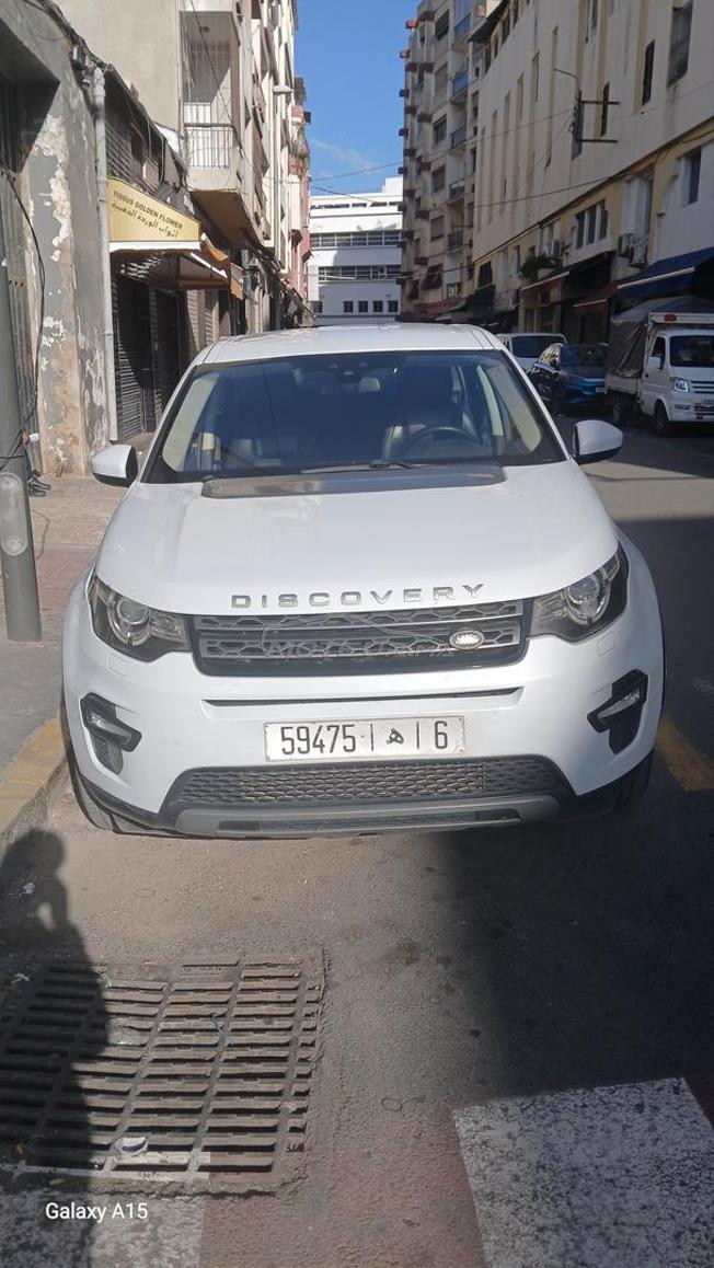 Land Rover Discovery Diesel Automatique 2015