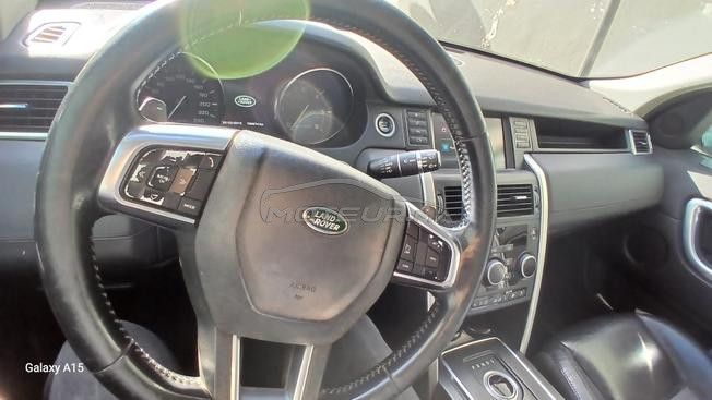 Land Rover Discovery Diesel Automatique 2015