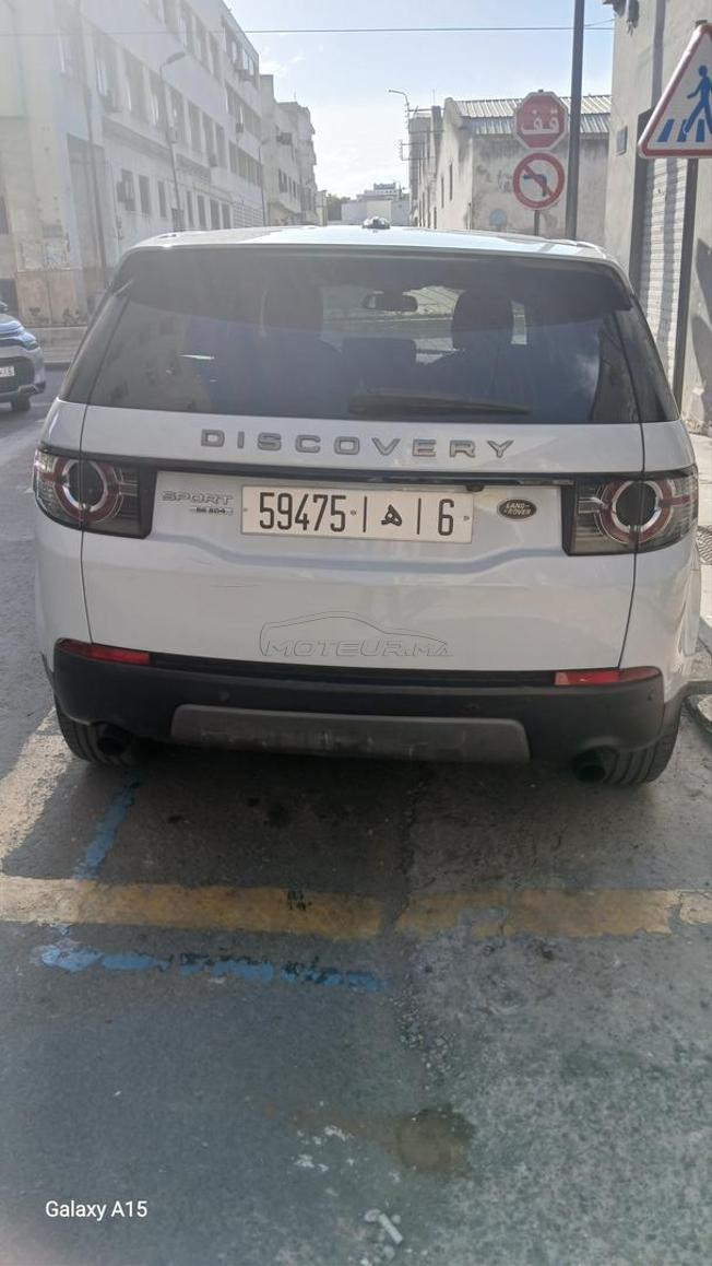 Land Rover Discovery Diesel Automatique 2015