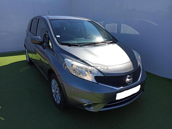 Nissan Note Diesel Manuelle 2016 à Marrakech