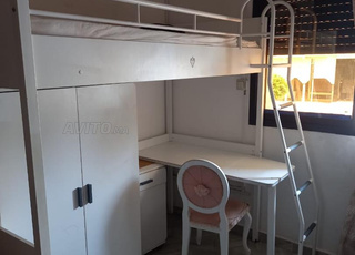 DEUX CHAMBRES A COUCHER MEZZANINE POUR ENFANTS 