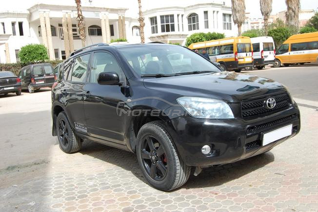 Toyota RAV 4 Diesel Manuelle 2007 à Fès