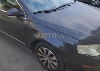 passat 2008  dédouaneé