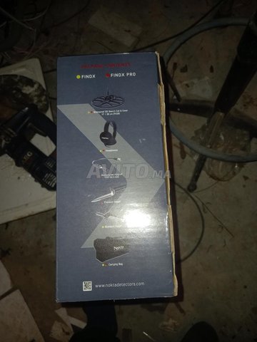 Detecteur de metal findx pros neuve