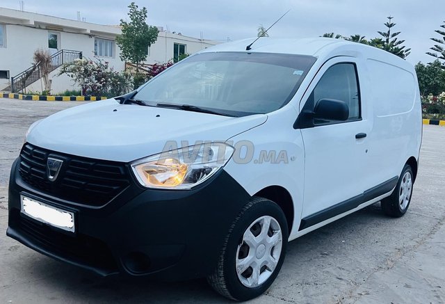 Dacia Dokker Diesel  2018 à Nador