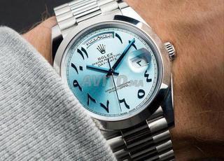 Montre Rolex Day Date Avec boite 