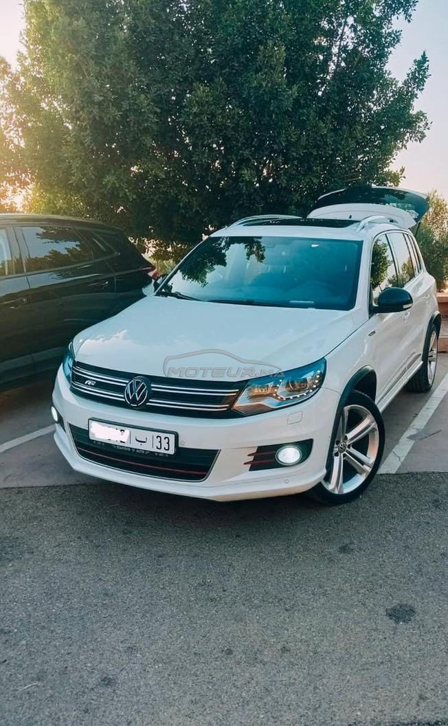 Tiguan r line 