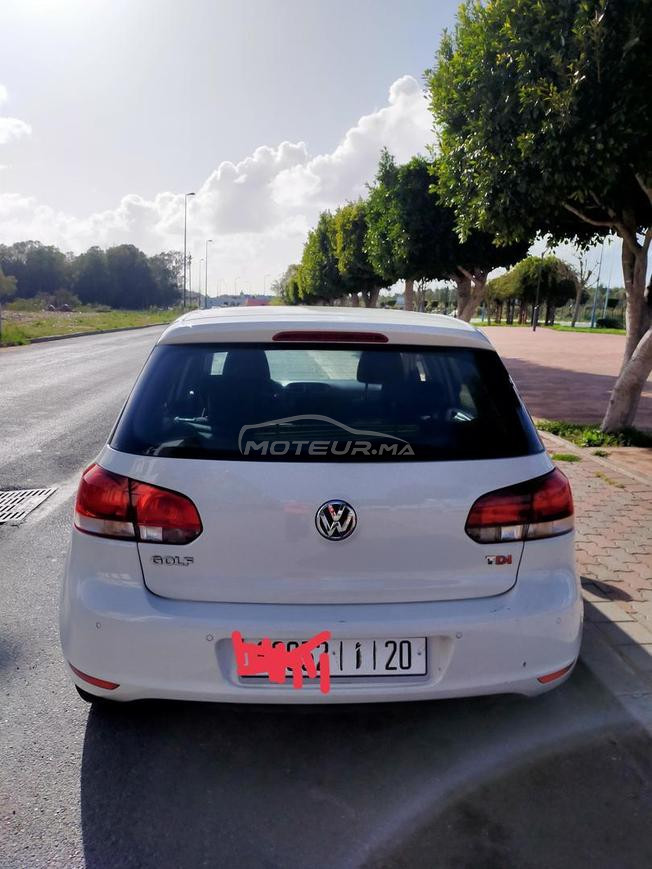 Volkswagen Golf 6 Diesel Manuelle 2013 à Kénitra