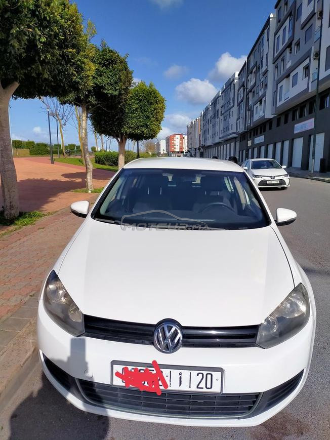Volkswagen Golf 6 Diesel Manuelle 2013 à Kénitra