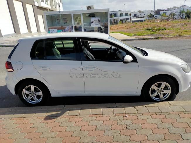 Volkswagen Golf 6 Diesel Manuelle 2013 à Kénitra