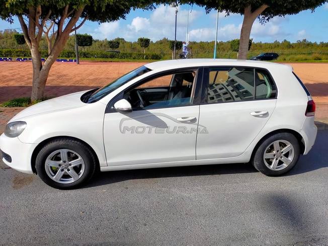 Volkswagen Golf 6 Diesel Manuelle 2013 à Kénitra
